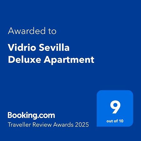 Vidrio Sevilla Deluxe Apartment Exteriör bild