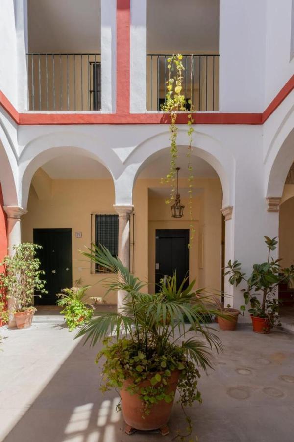 Vidrio Sevilla Deluxe Apartment Exteriör bild