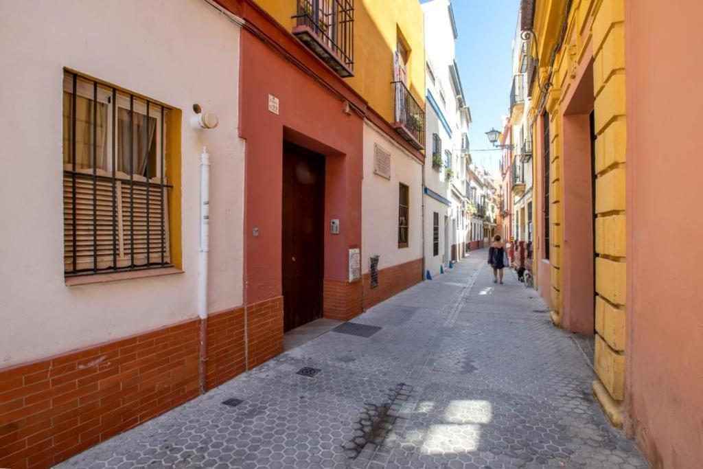 Vidrio Sevilla Deluxe Apartment Exteriör bild