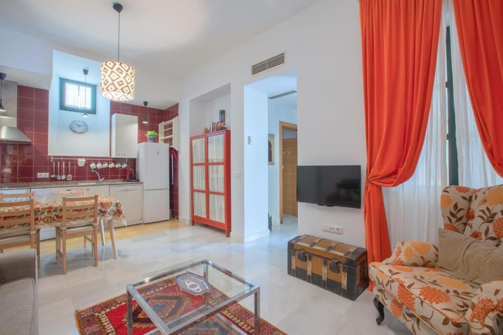 Vidrio Sevilla Deluxe Apartment Exteriör bild