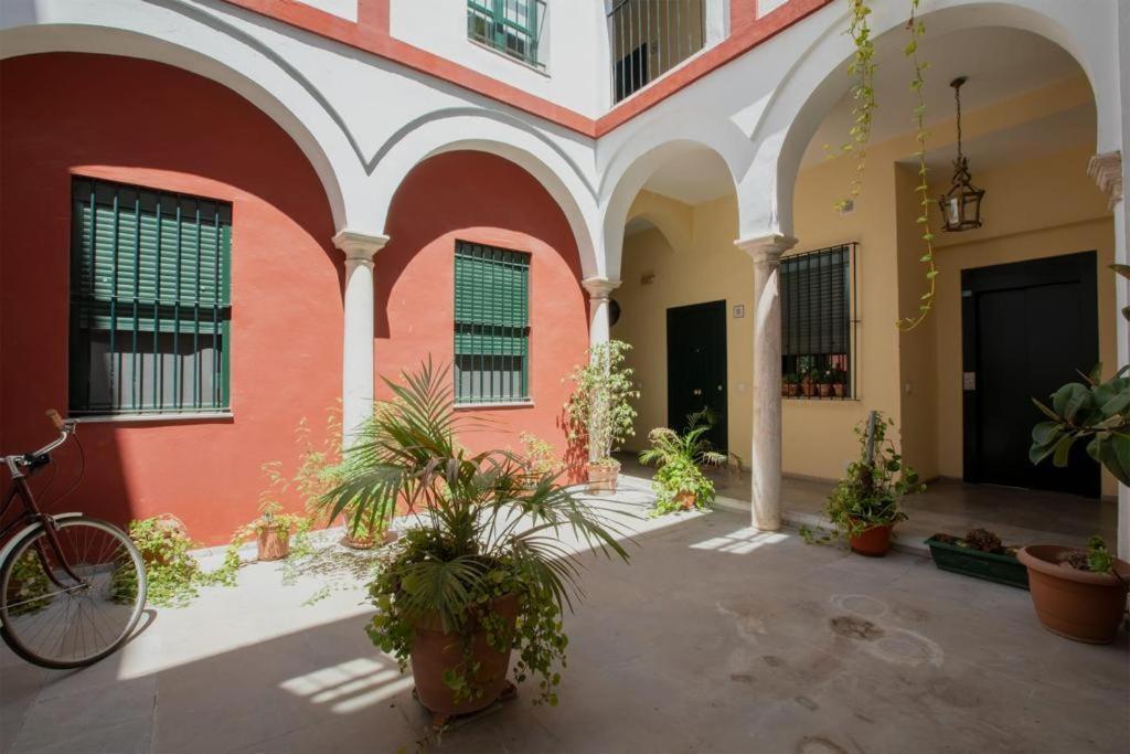 Vidrio Sevilla Deluxe Apartment Exteriör bild