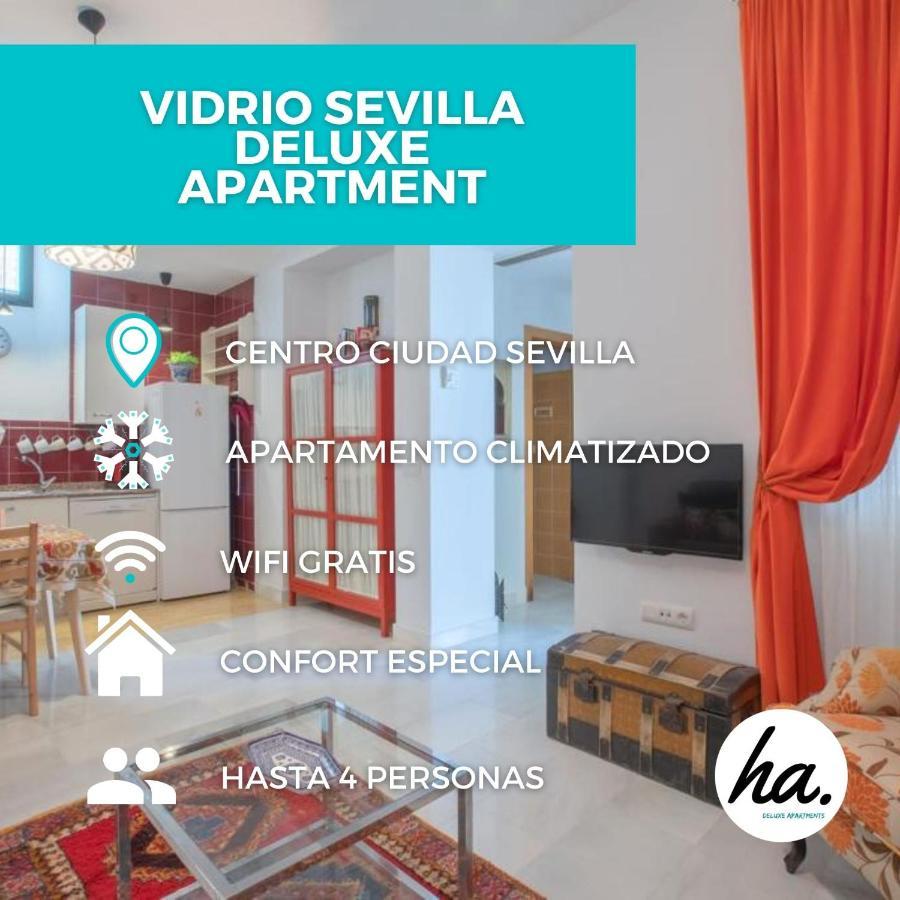 Vidrio Sevilla Deluxe Apartment Exteriör bild