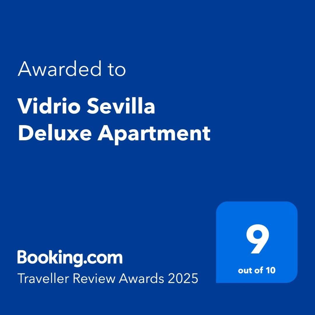 Vidrio Sevilla Deluxe Apartment Exteriör bild